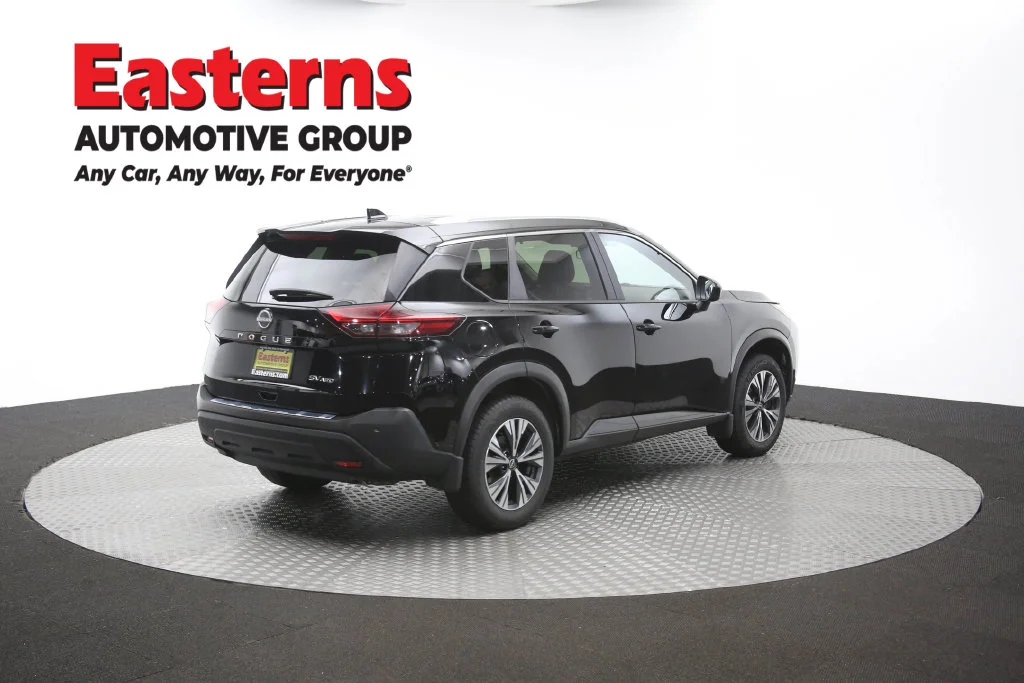 Used 2023 Black Nissan SV image 42