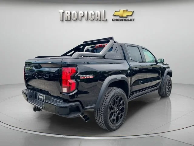 New 2026 Black Chevrolet Trail Boss image 5