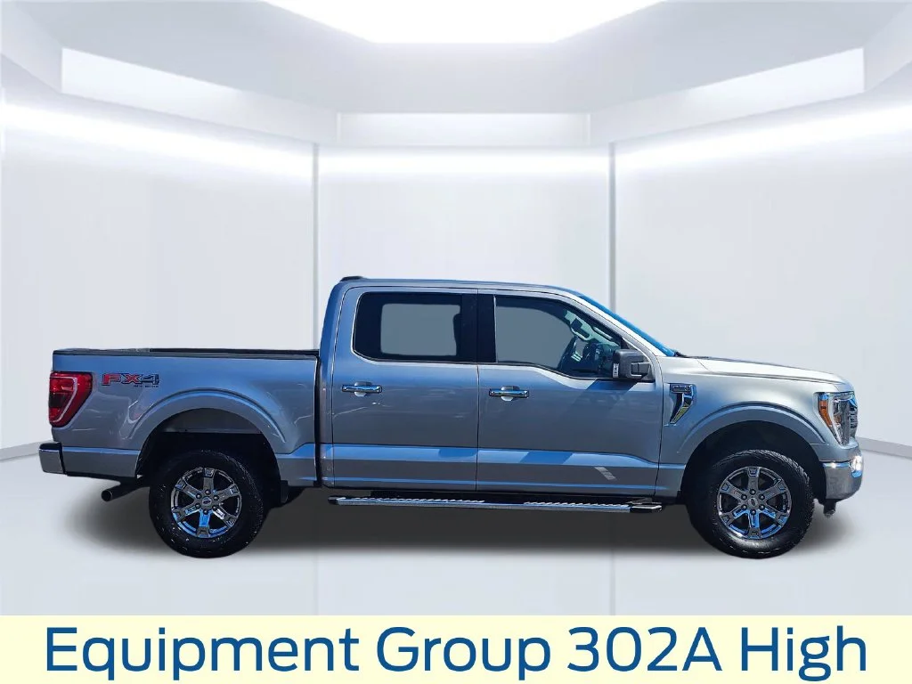 Certified Used 2021 Silver Ford XLT image 23