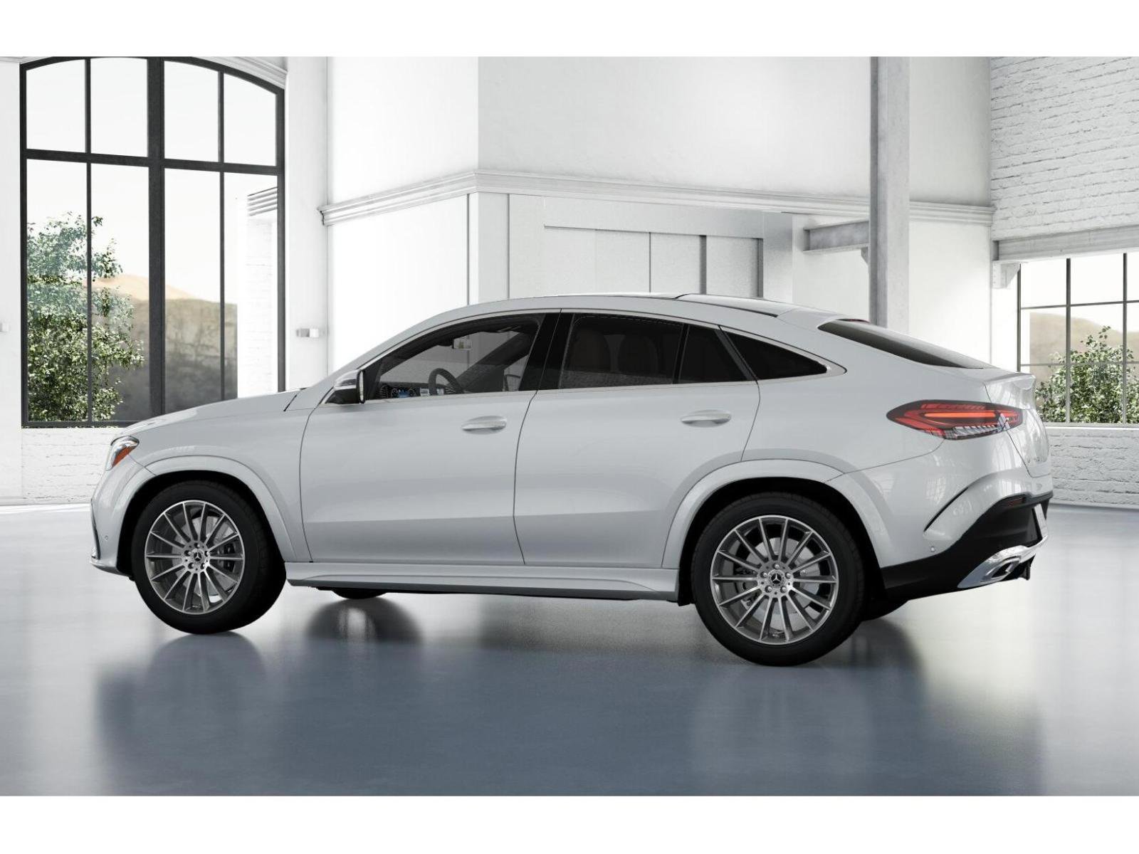 New 2026 MANUFAKTUR Moonlight White Metallic Mercedes-Benz GLE 450 Coupe image 32