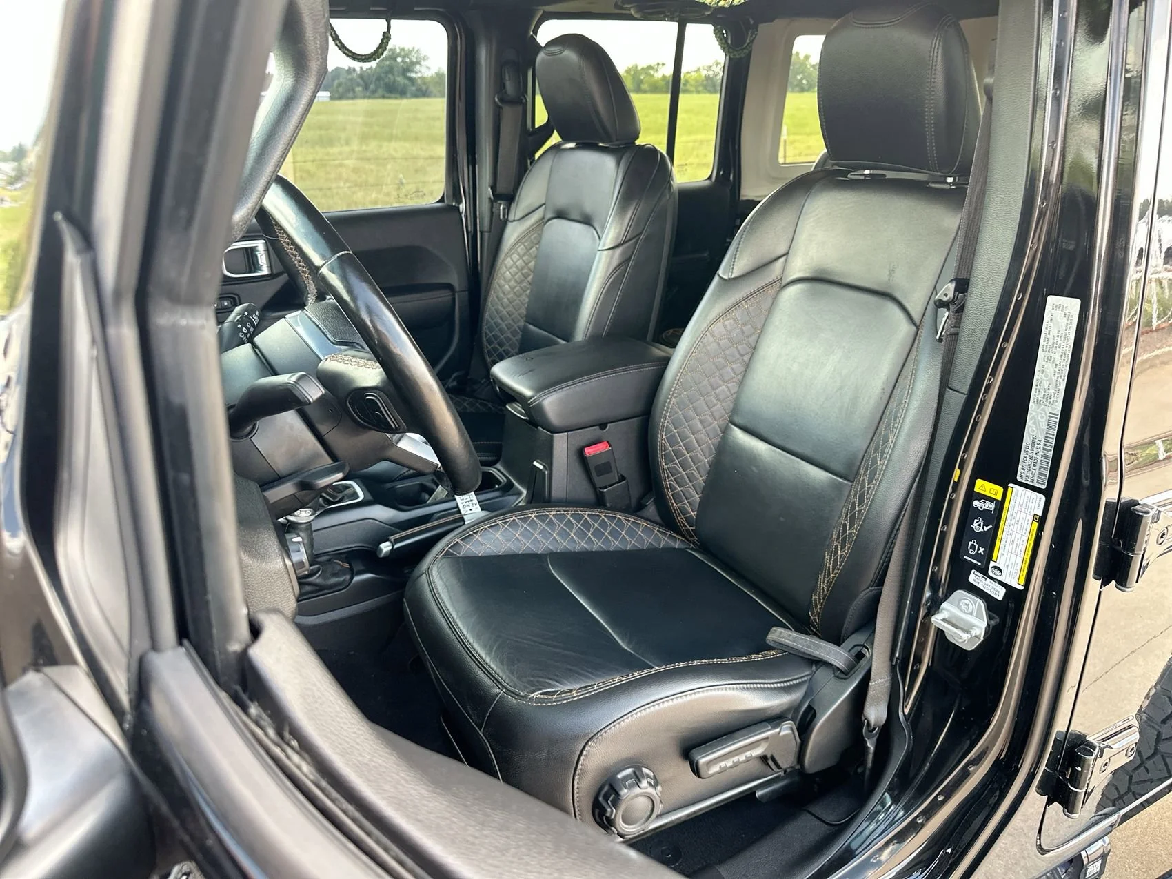 Used 2020 Black Clearcoat Jeep Sahara High Altitude image 11