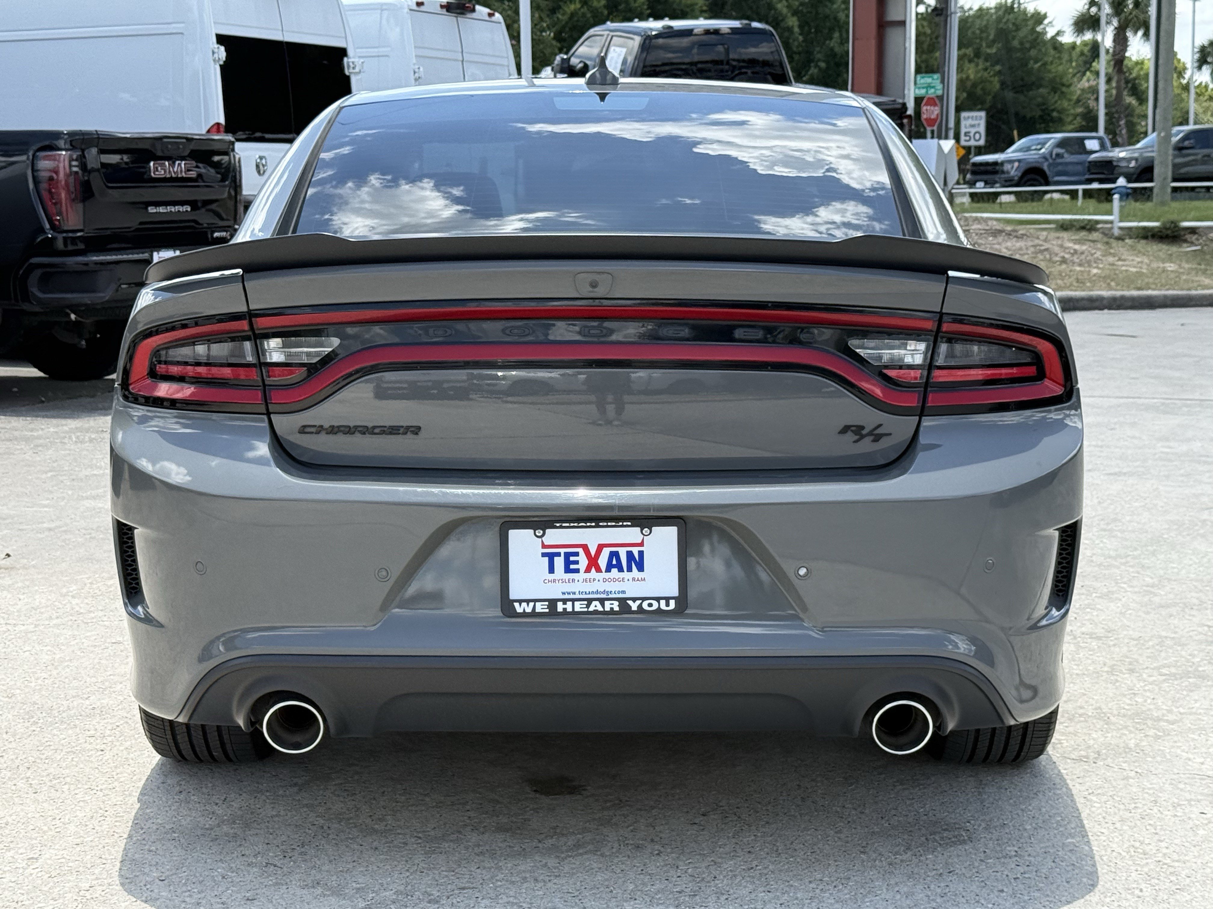 Used 2023 Destroyer Gray Clearcoat Dodge  image 5