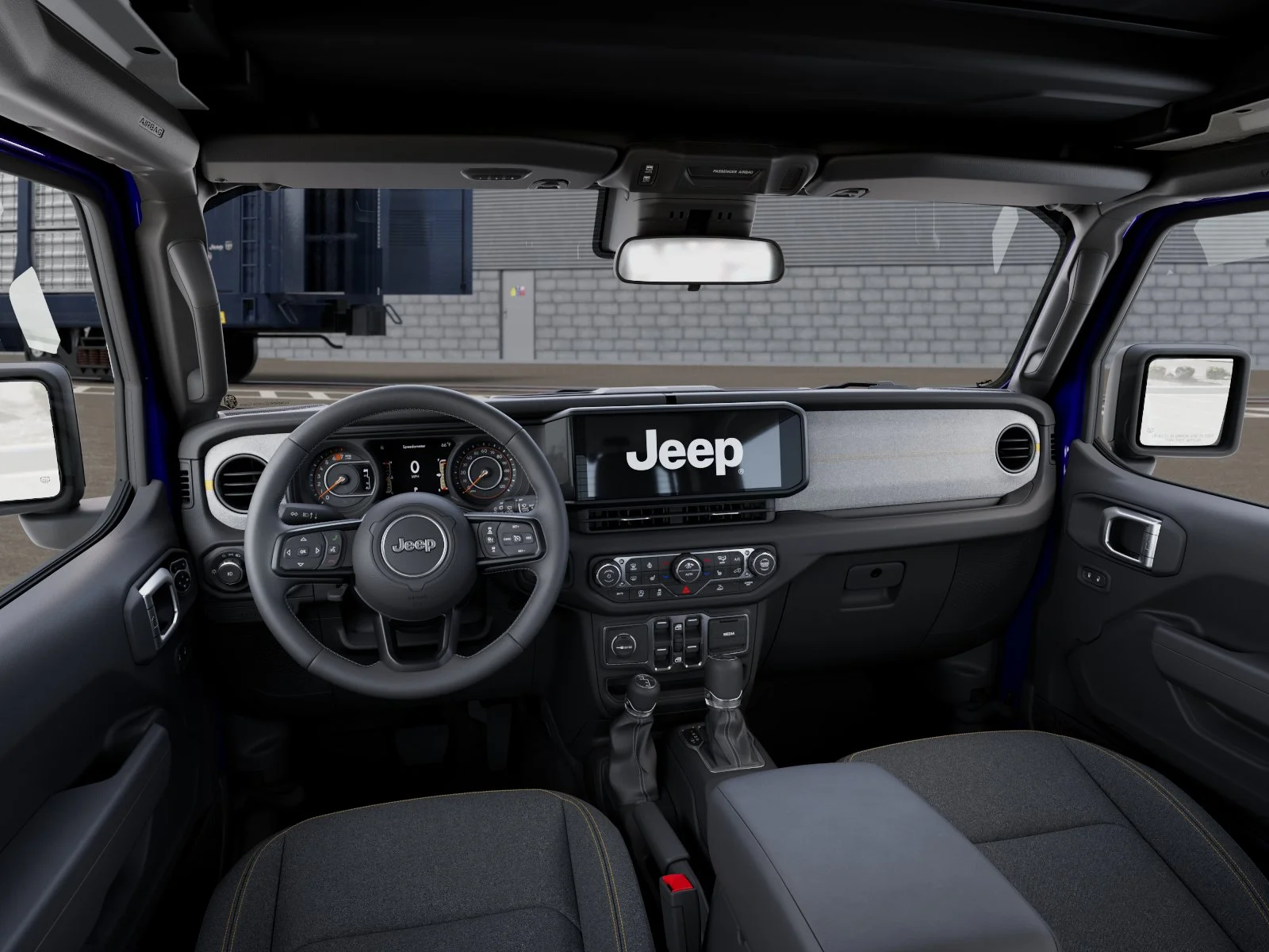 New 2026 Reign Exterior Paint Jeep Sport S image 8