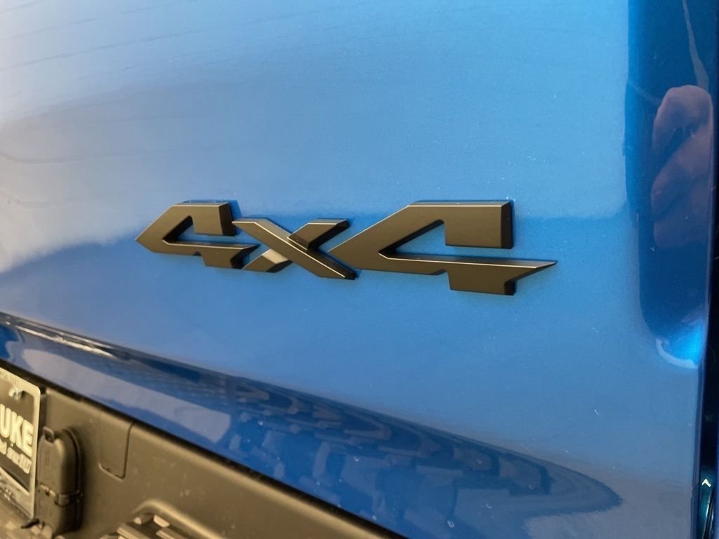 New 2026 Hydro Blue Pearl-Coat Exterior Paint RAM Rebel image 5