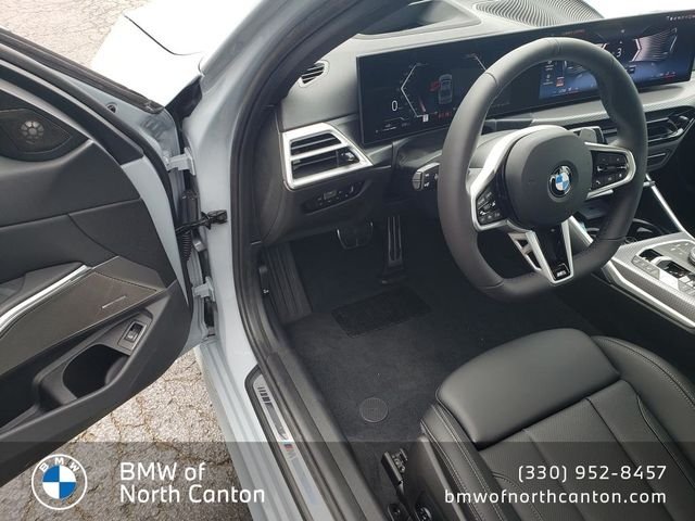 New 2026 Brooklyn Grey Metallic BMW 330i xDrive image 9