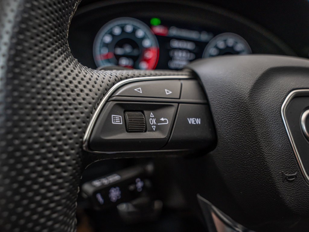 Used 2024 Mythos Black Metallic Audi Premium Plus image 31