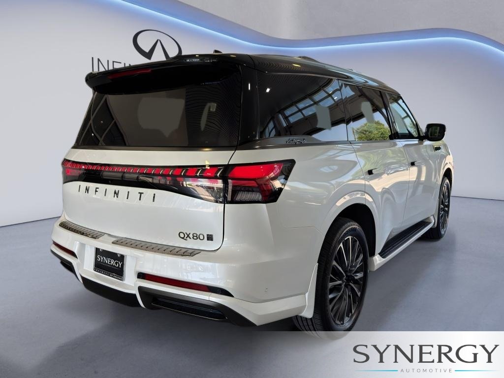 New 2027 2T RADIANT WHIT INFINITI Autograph 4WD image 6