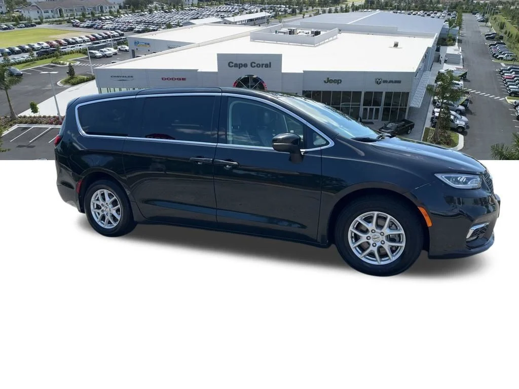 Certified Used 2023 Black Chrysler Touring L image 12