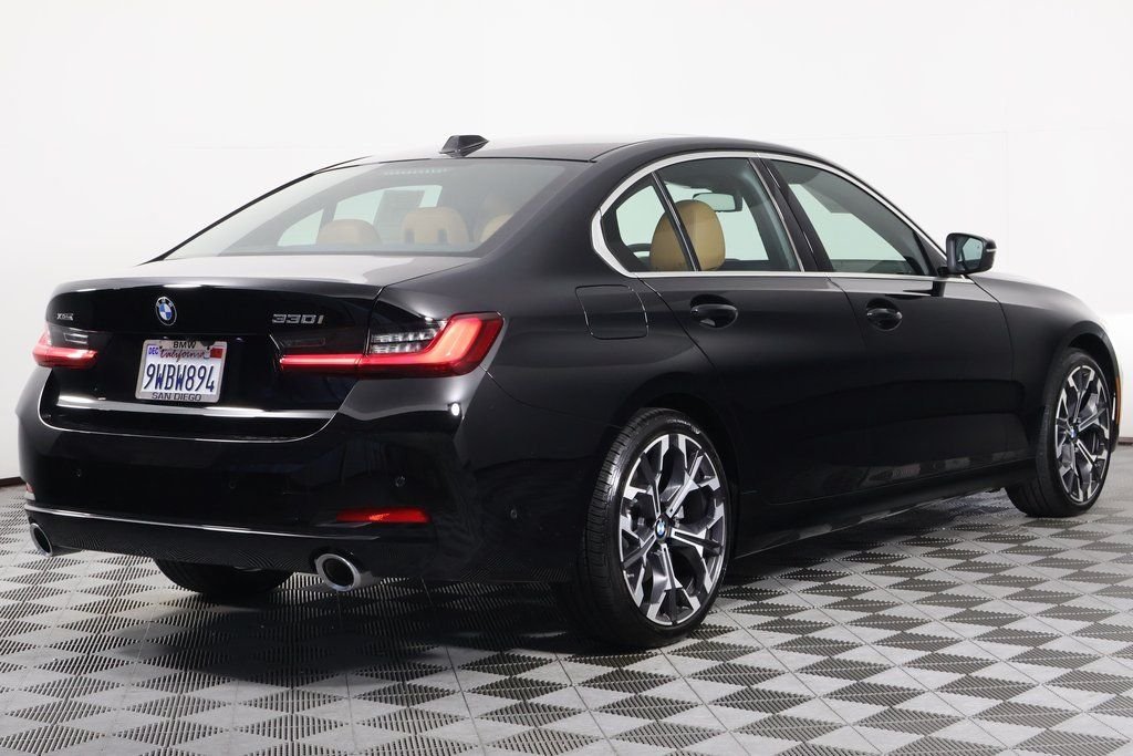 Certified Used 2026 Jet Black BMW 330i xDrive image 4