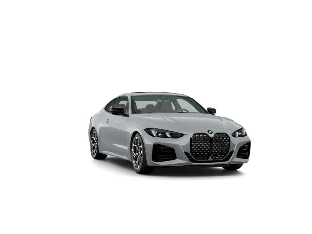 New 2027 Brooklyn Grey Metallic BMW 430i image 1