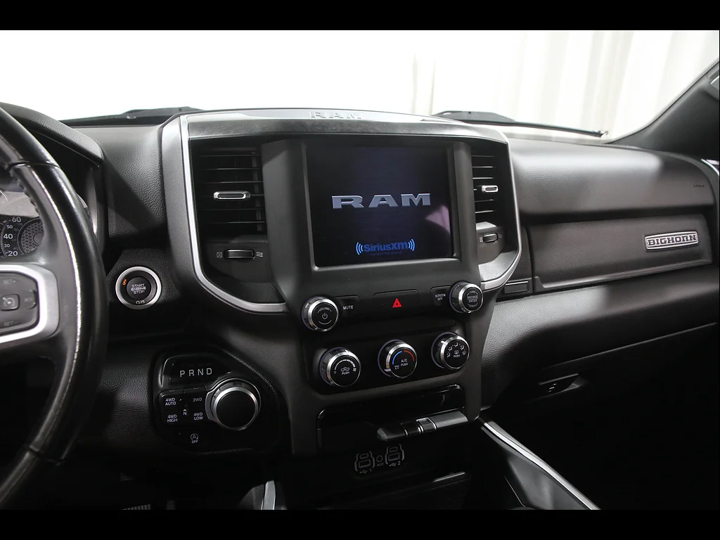 Used 2020 GRAY Ram Big Horn image 9