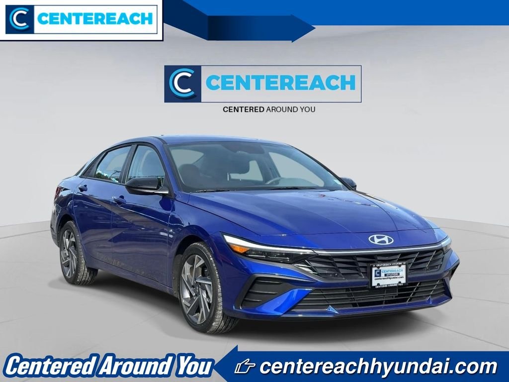 Used 2025 Hyundai Elantra SEL with VIN KMHLM4DG2SU048414 for sale in Centereach, NY