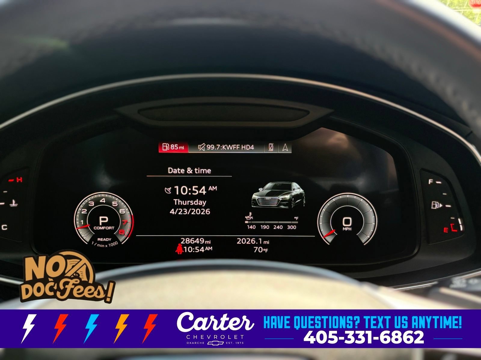 Used 2023 Black Audi Premium Plus image 20