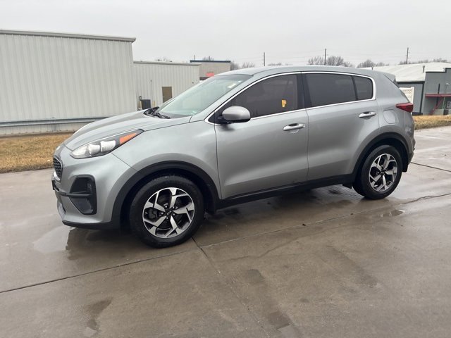 Used 2020 Kia Sportage LX with VIN KNDPM3AC1L7639125 for sale in Kansas City