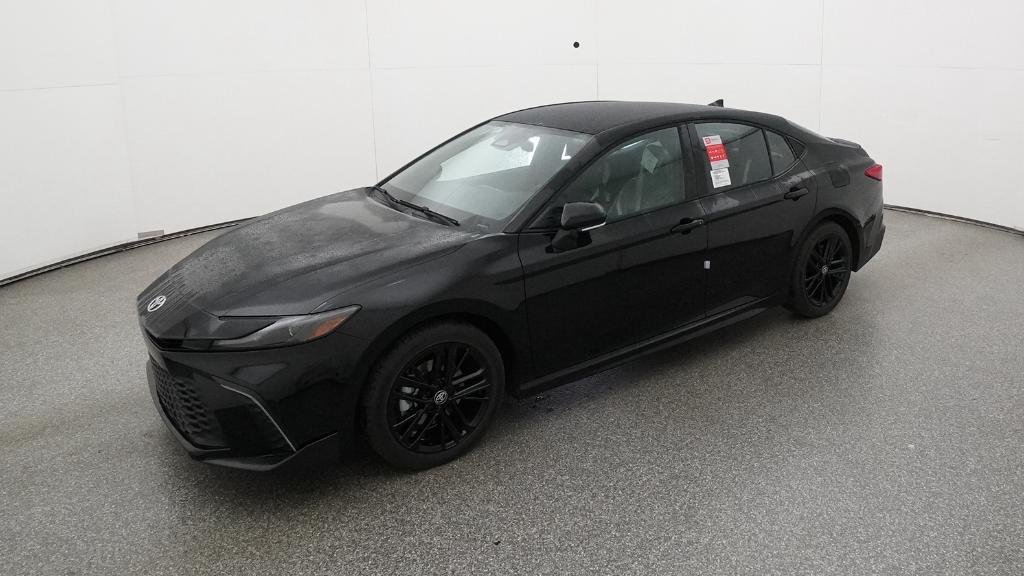 New 2026 Midnight Black Metallic Toyota SE image 9