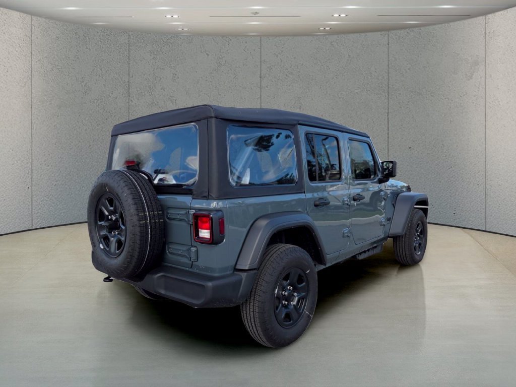 New 2026 Anvil Clear-Coat Exterior Paint Jeep Sport image 6