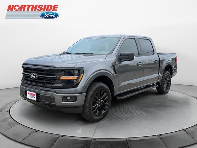 New 2026 Carbonized Gray Metallic Ford XLT image 4