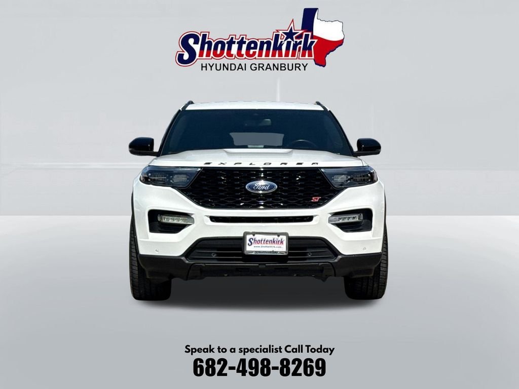 Used 2020 White Ford ST image 2