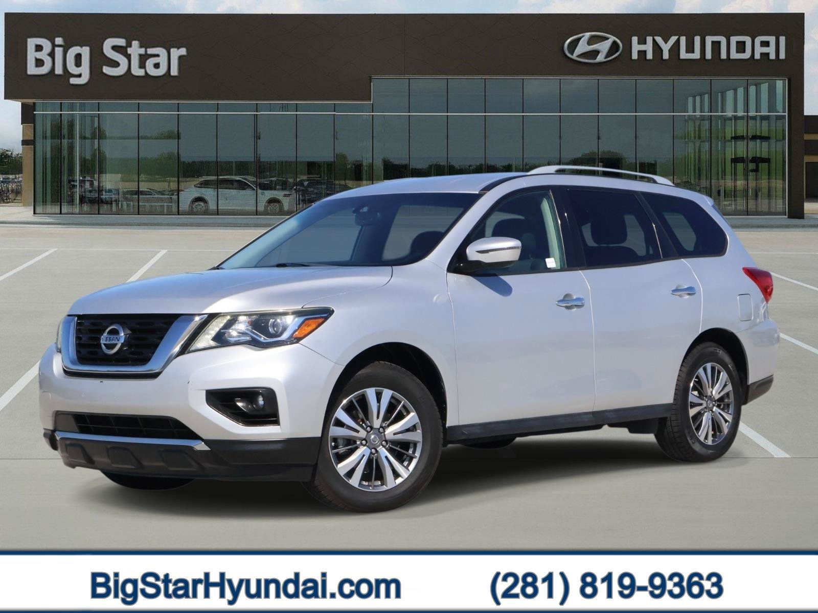 2018 Nissan Pathfinder
