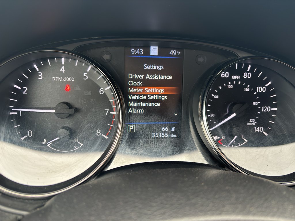 Used 2022 Magnetic Black Pearl Nissan SL image 14