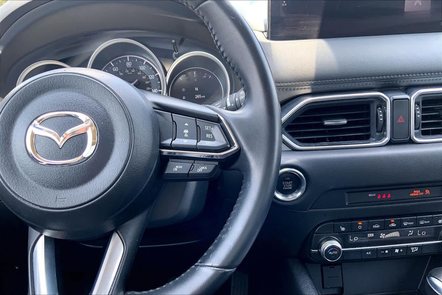 Used 2025 Platinum Quartz Metallic Mazda 2.5 S Preferred Package image 25