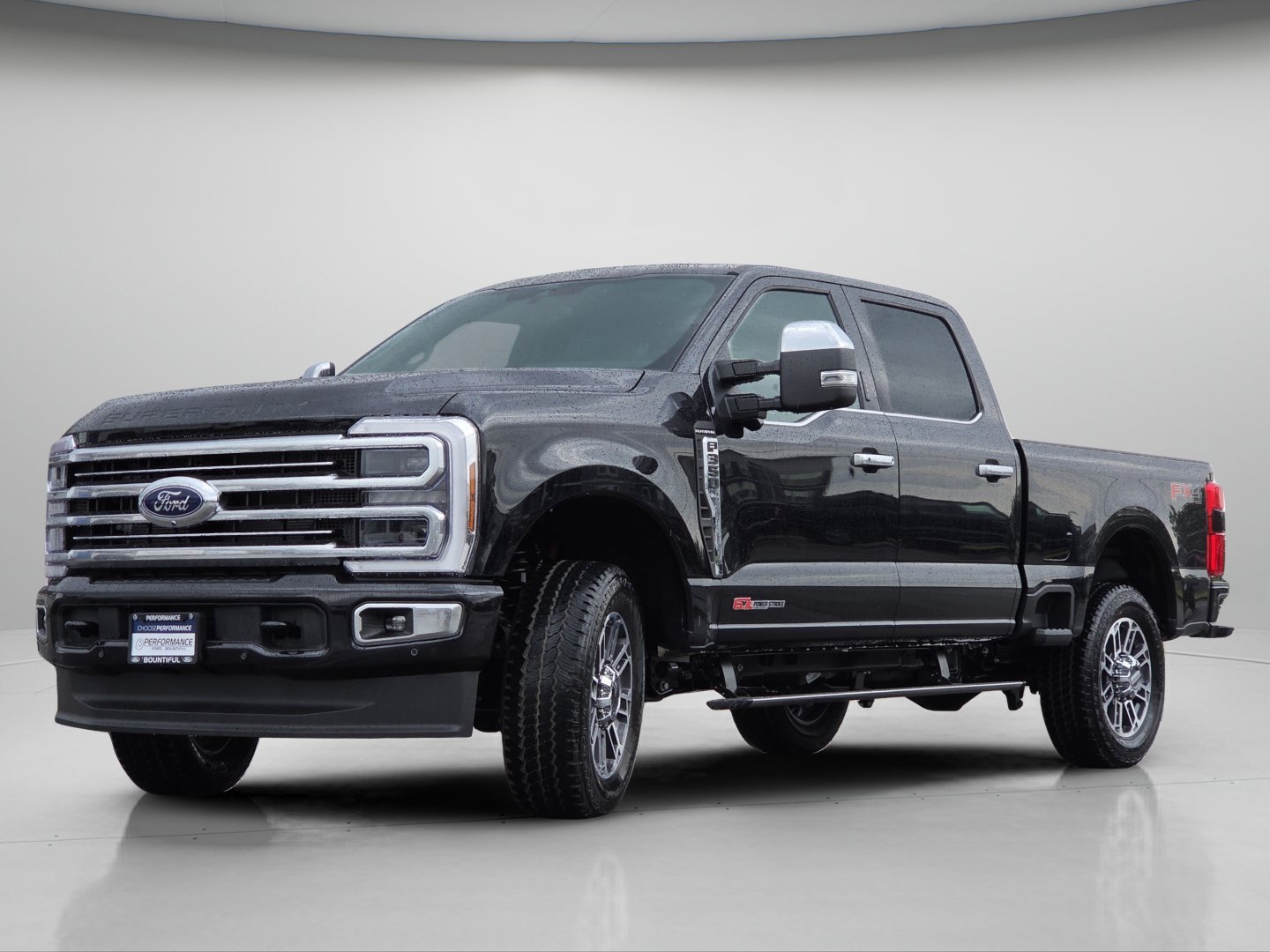New 2026 Agate Black Metallic Ford Platinum image 27