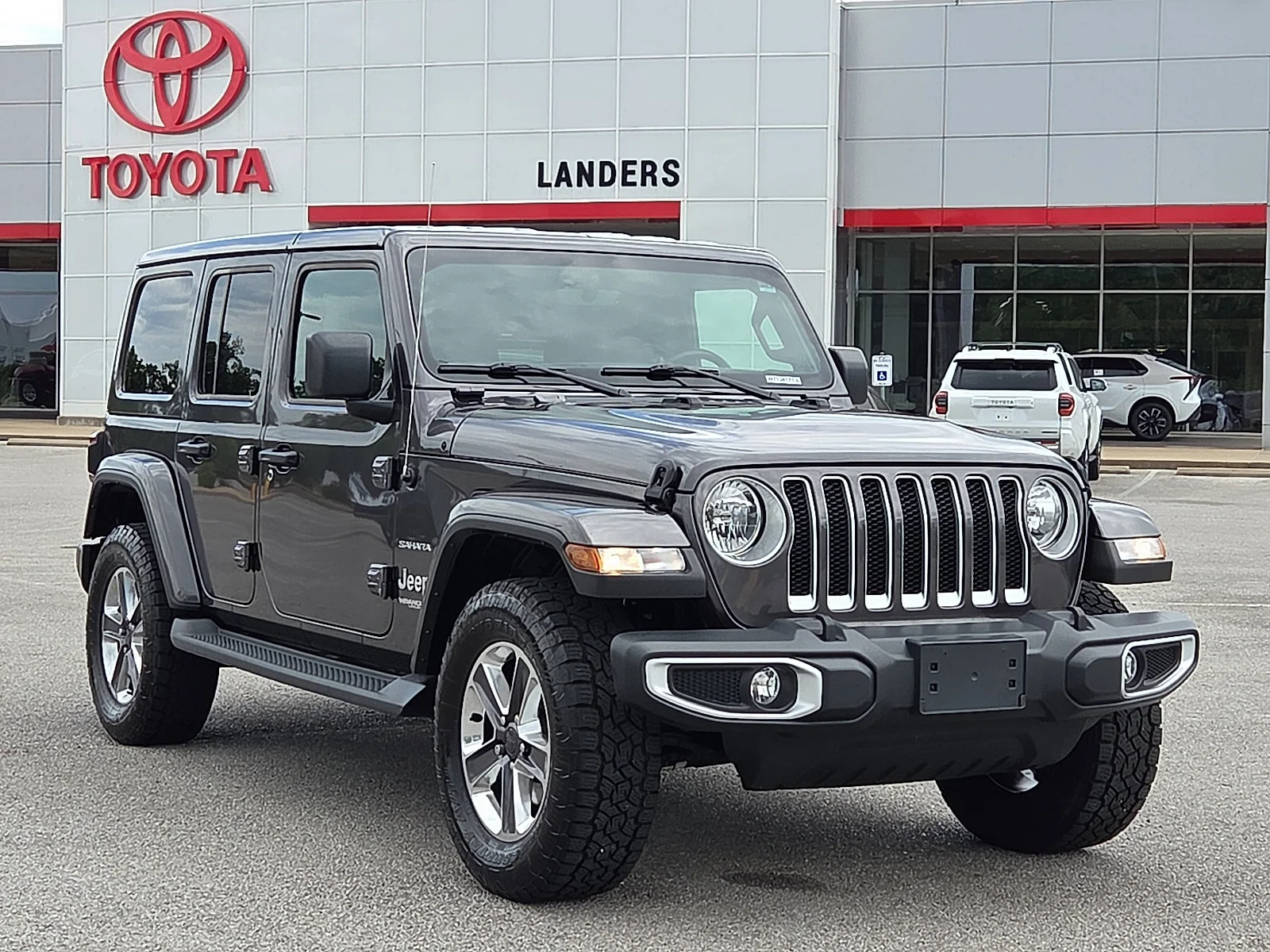 2021 Jeep Wrangler Sahara's photo