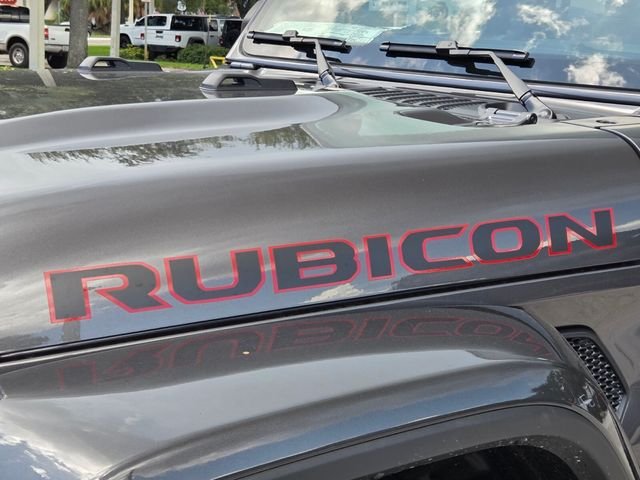 New 2026 Granite Crystal Metallic Clearcoat Jeep Rubicon image 10