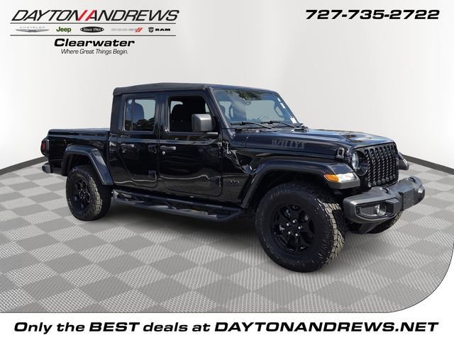 2022 Jeep Gladiator