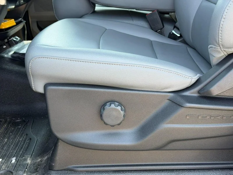 New 2025 Oxford White Ford 11FT Dump Body image 7