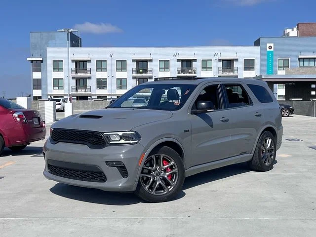 Used 2021 Gray Clearcoat Dodge SRT 392 image 3