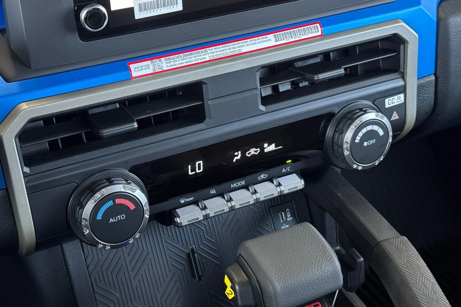 New 2026 Heritage Blue Toyota  TRD Off-Road image 18