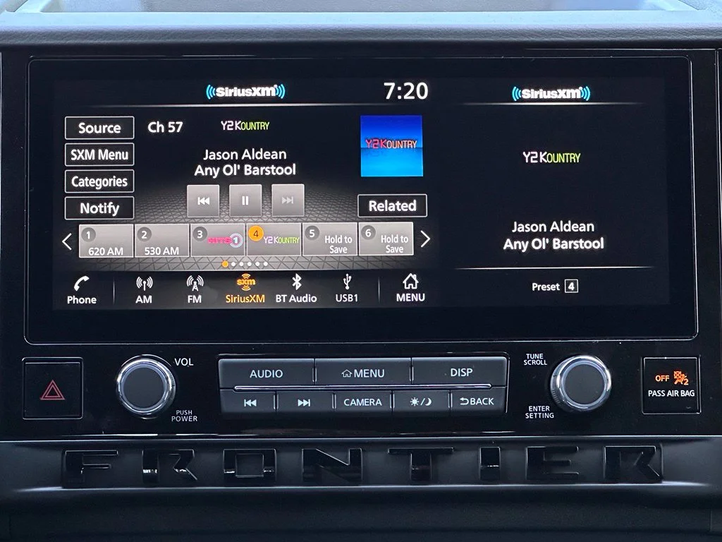 New 2027 Gun Metallic Nissan Crew Cab SV image 20