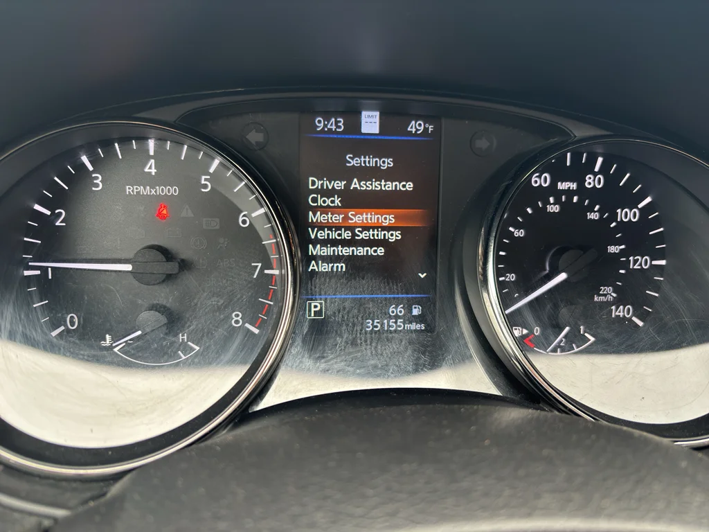 Used 2022 Magnetic Black Pearl Nissan SL image 14