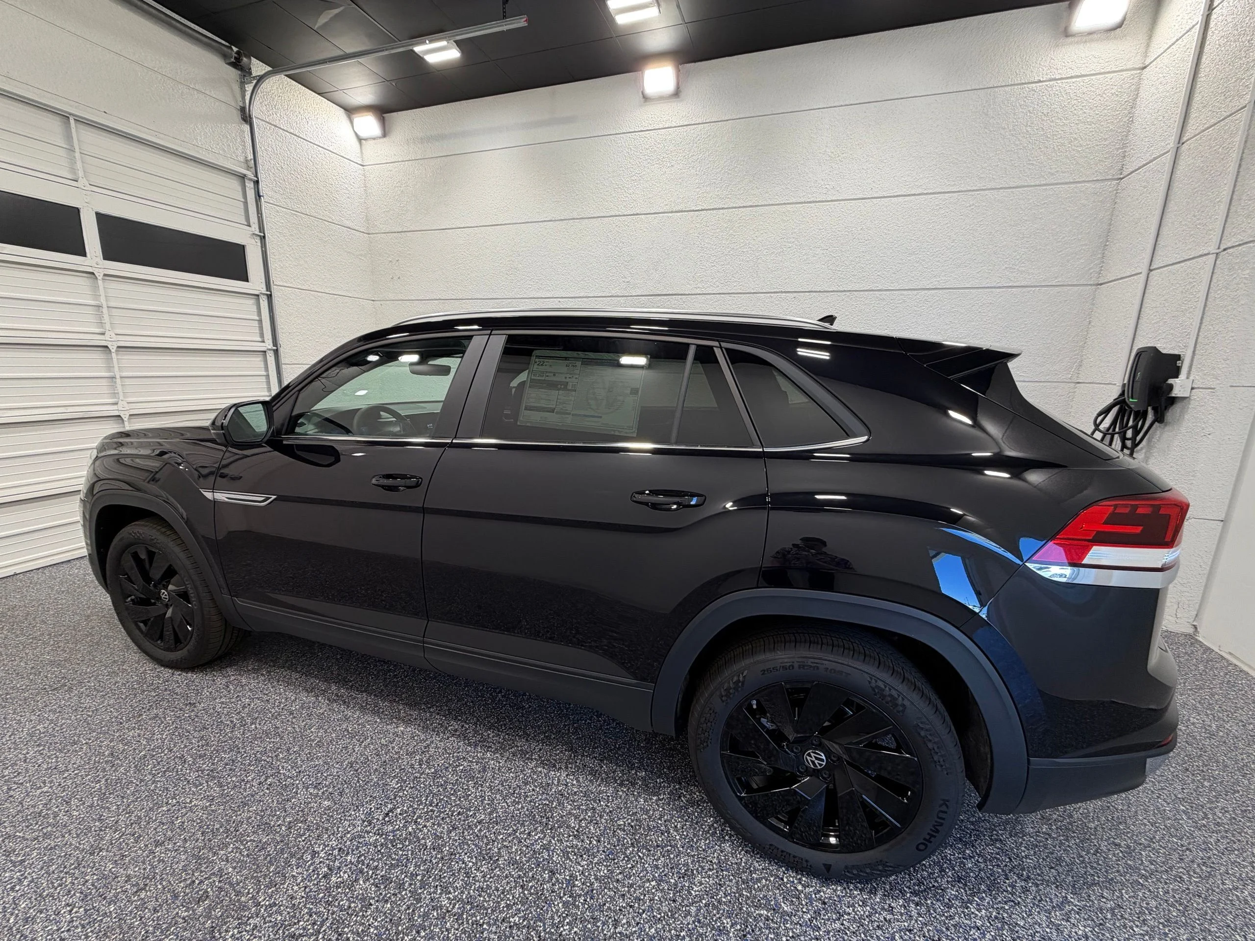 New 2026 Black Volkswagen 2.0T SE w/Technology image 3