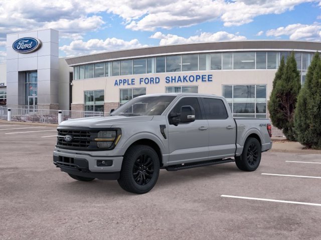 New 2026 White Ford XLT image 1