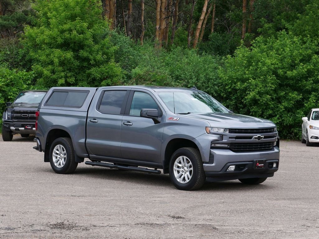 Certified Used 2022 Gray Chevrolet RST image 1