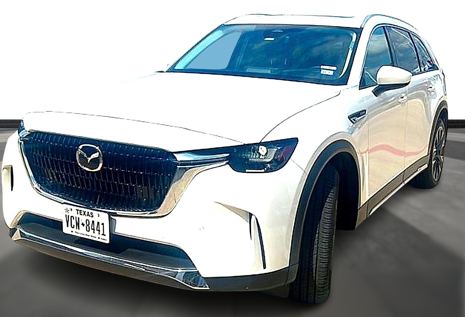 Used 2024 Rhodium White Premium Mazda Premium image 1