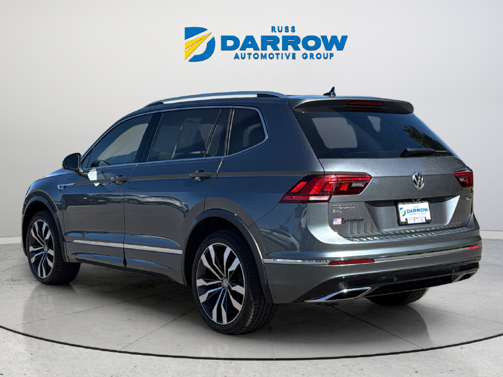 Used 2021 Gray Volkswagen 2.0T SEL Premium R-Line image 3