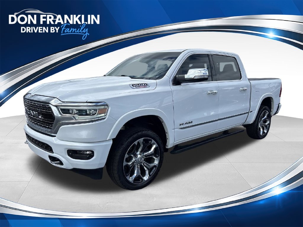 Used 2021 White Ram Limited image 1