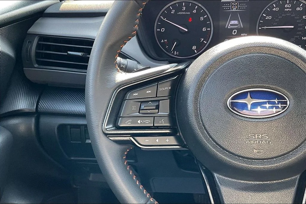 Used 2024 White Subaru Limited image 19
