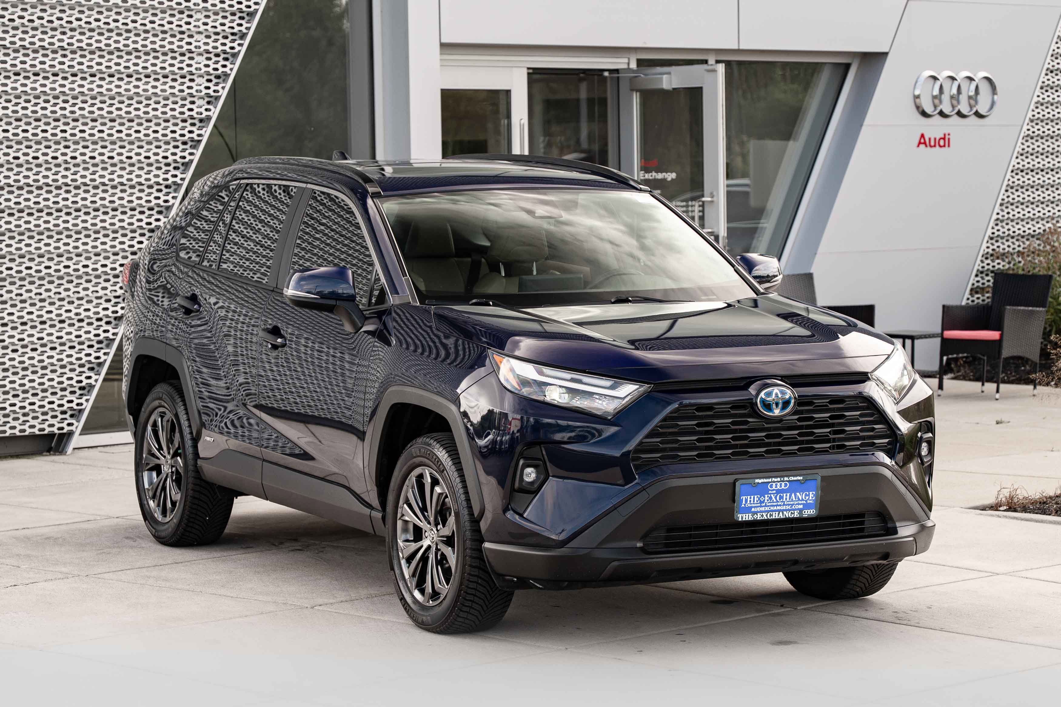 Used 2022 Blueprint Toyota Hybrid XLE Premium image 2