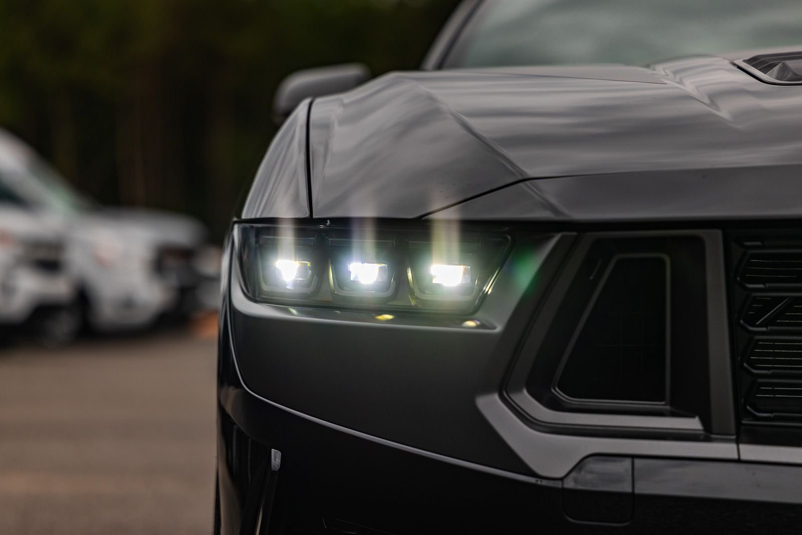 New 2026 Shadow Black Ford Dark Horse® Premium image 11