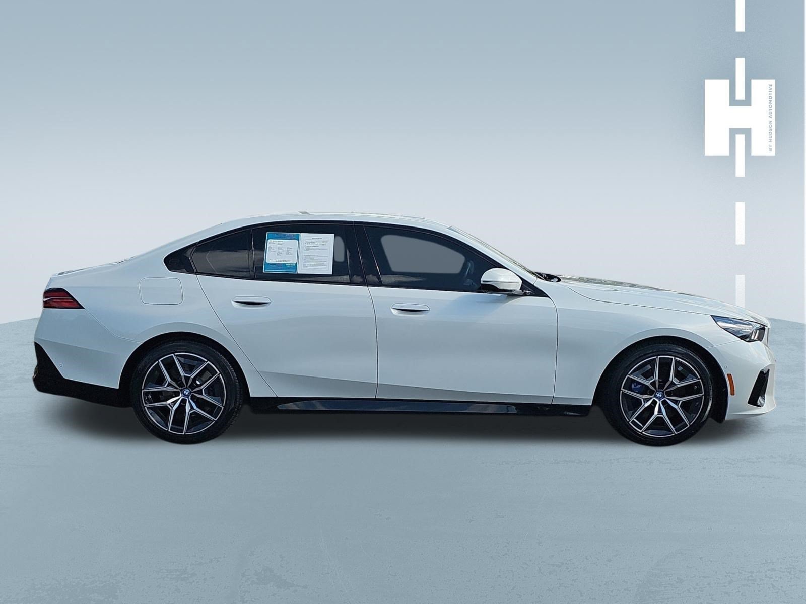 Used 2024 Mineral White Metallic BMW eDrive40 image 2
