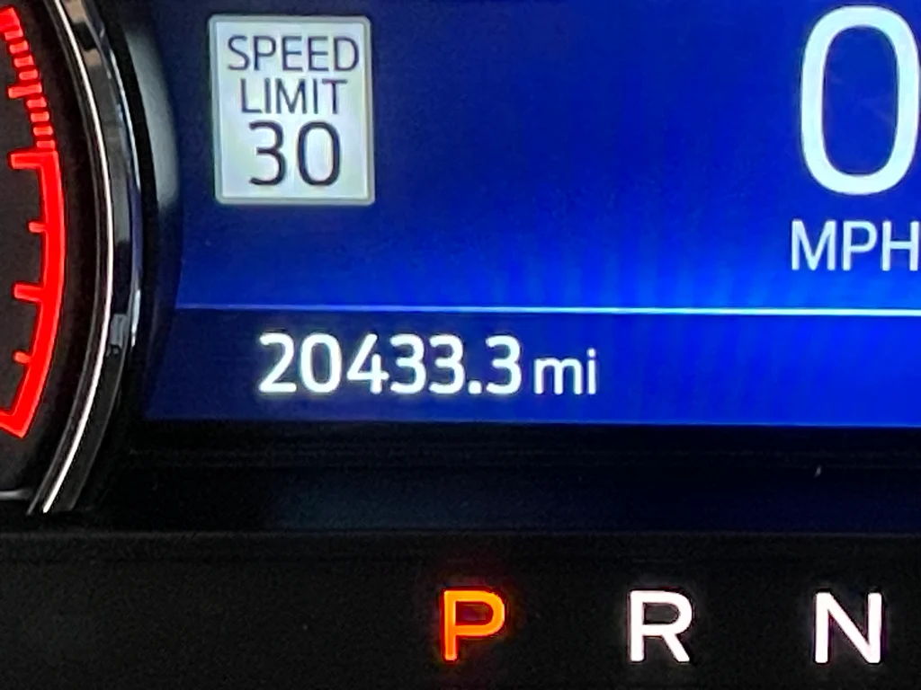 Used 2023 White Ford Timberline image 31