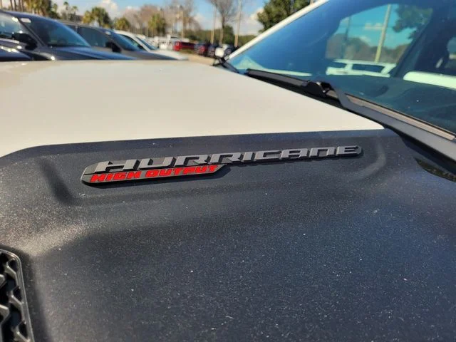 New 2026 Bright White Clear-Coat Exterior Paint RAM RHO image 3
