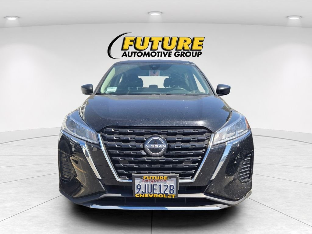 Used 2024 Black Nissan S image 2