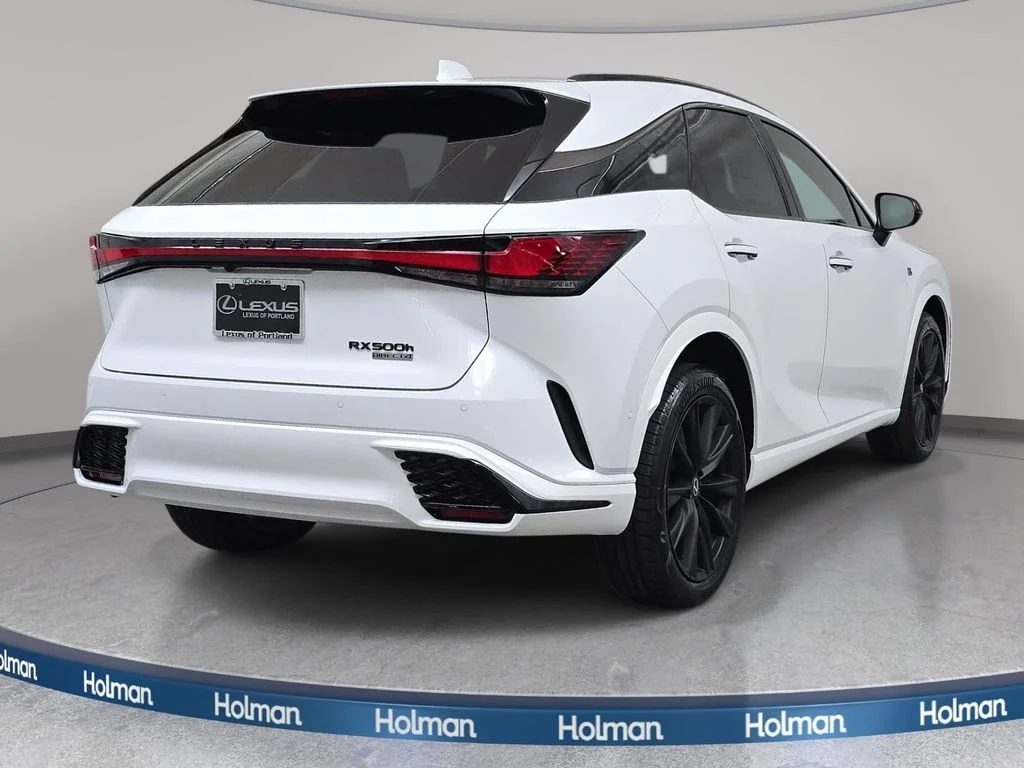 New 2026 White Lexus 500h F SPORT Performance image 5