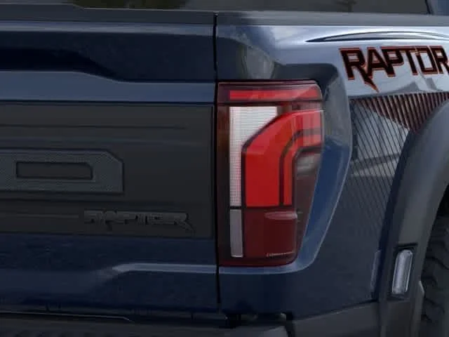 New 2026 Antimatter Blue Metallic Ford Raptor image 21