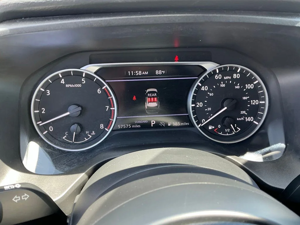 Used 2024 White Nissan SV image 28